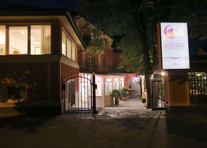 Boutique Asteria 3* Любляна